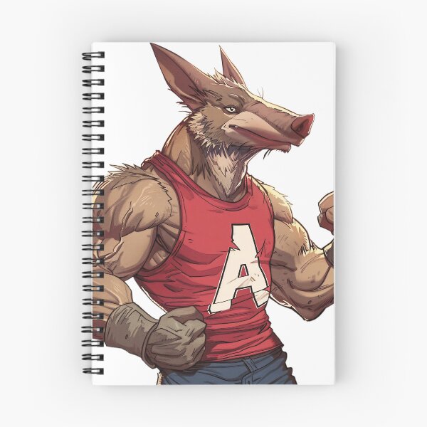 Item preview, Athletic Adrvark designed and sold by RENcraft.