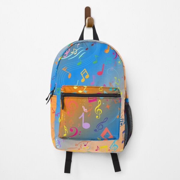 Item preview, Musical Notation Everywhere In Color  designed and sold by BrightrDayMusicArt.