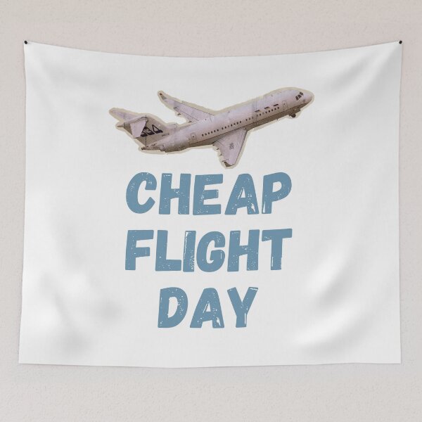 Item preview, Copy of Cheap Flight Day designed and sold by Simo0455.