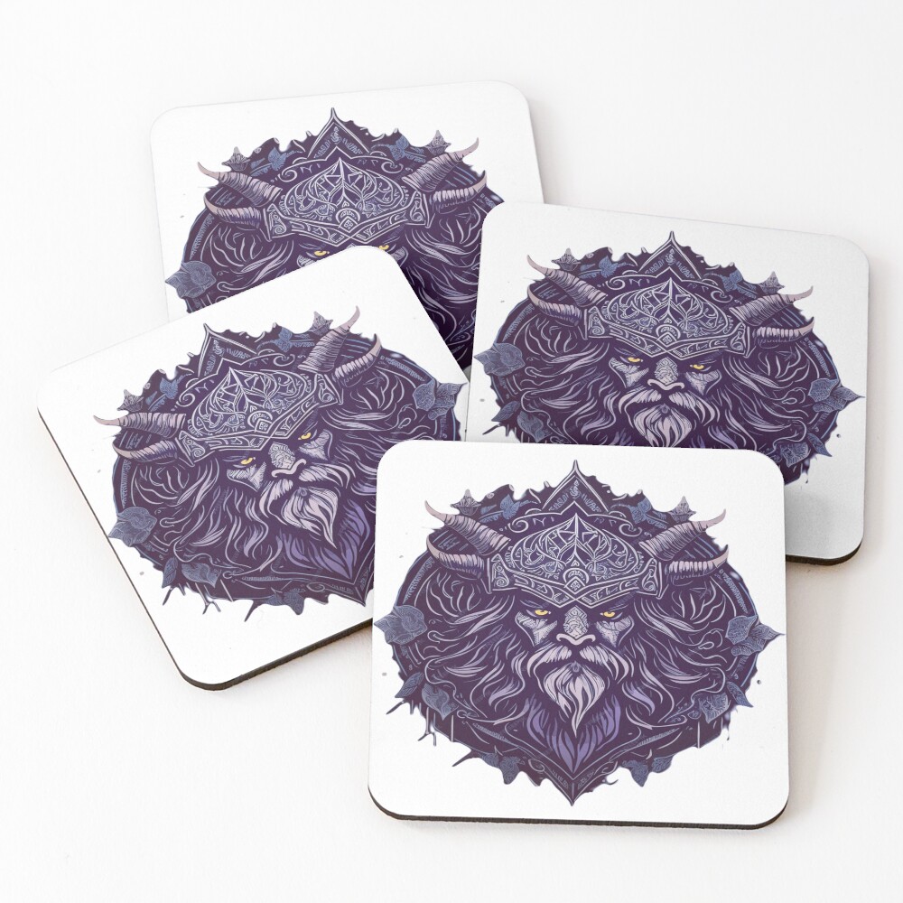 Item preview, Coasters (Set of 4) designed and sold by Rade85.