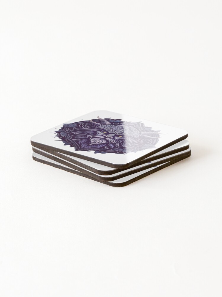Thumbnail 4 of 5, Coasters (Set of 4), Viking designed and sold by Rade85.