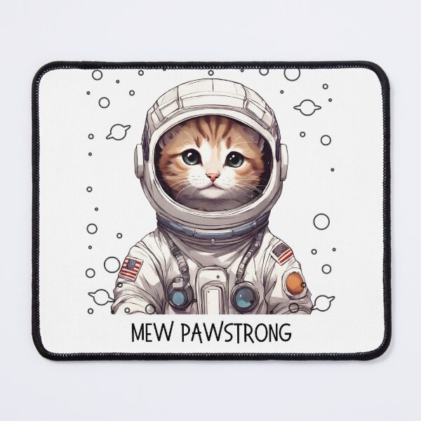 Item preview, Mew Pawstrong designed and sold by snowskin.