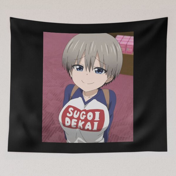 Item preview, Uzaki Chan Wants To Hang Out designed and sold by DanaMechaela.
