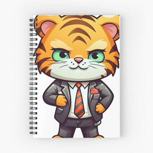 Item preview, Business Tiger designed and sold by PyramidSchmear.