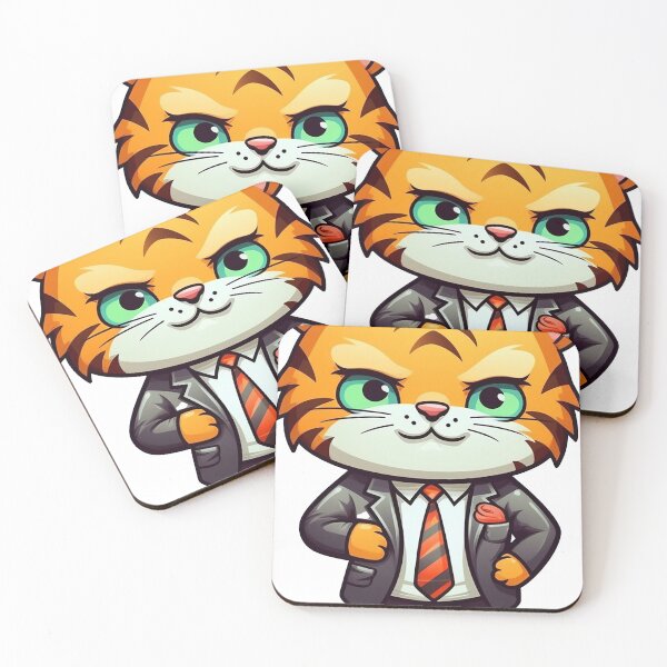 Item preview, Business Tiger designed and sold by PyramidSchmear.