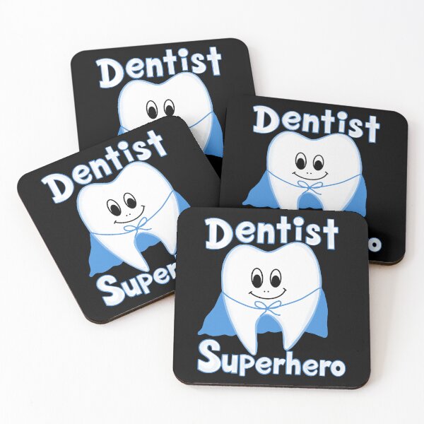 Item preview, Dentist Superhero - Super Dentist designed and sold by SeledineArt.