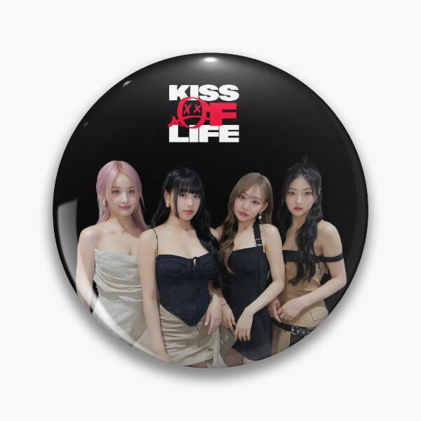 Item preview, KISS OF LIFE (KPOP) designed and sold by jaofnn.