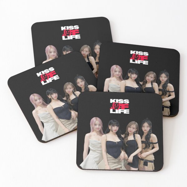 Item preview, KISS OF LIFE (KPOP) designed and sold by jaofnn.