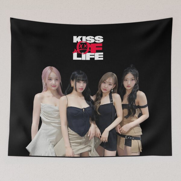 Item preview, KISS OF LIFE (KPOP) designed and sold by jaofnn.