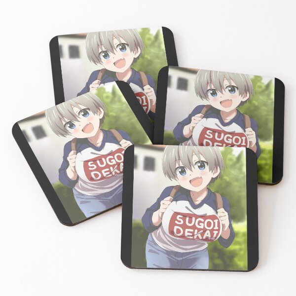 Item preview, Uzaki Chan Wants To Hang Out designed and sold by DanaMechaela.