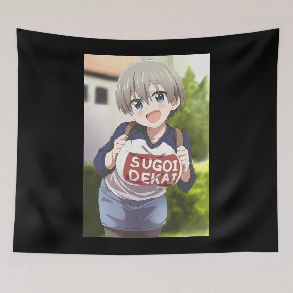 Item preview, Uzaki Chan Wants To Hang Out designed and sold by DanaMechaela.