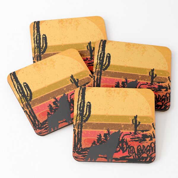 Item preview, Wolf pack beauty of the desert designed and sold by MargoMalej.