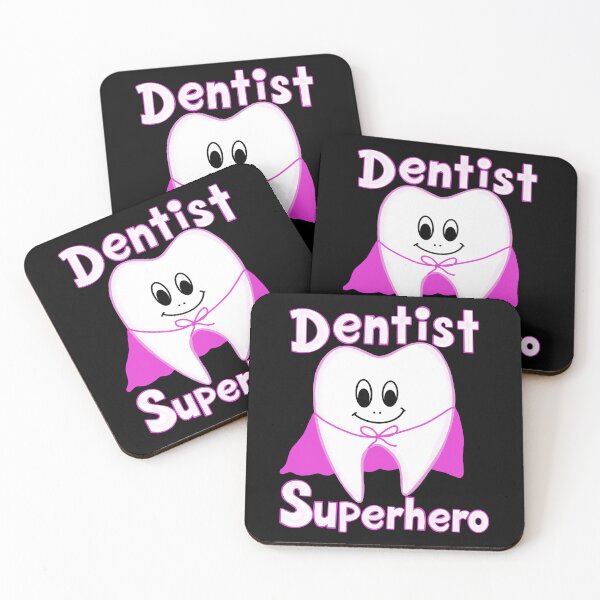 Item preview, Dentist Superhero - Super Dentist designed and sold by SeledineArt.