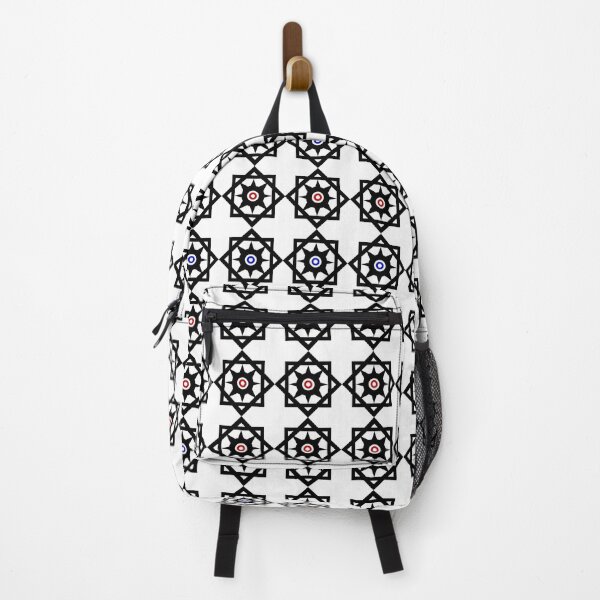 Item preview, Black White Lattice Arabic Geometric Pattern designed and sold by Bunmigraphics .