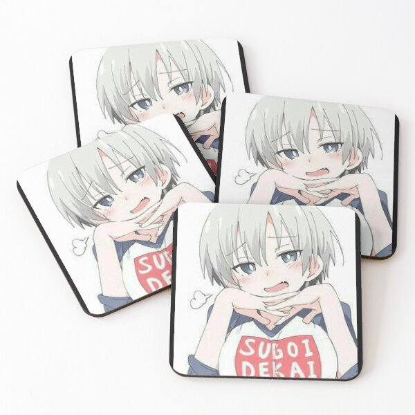 Item preview, Uzaki Chan Wants To Hang Out designed and sold by DanaMechaela.