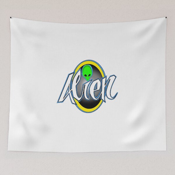 Item preview, Alien writing   designed and sold by TheEndDesign.