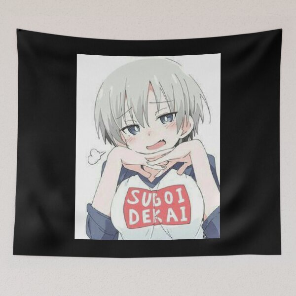 Item preview, Uzaki Chan Wants To Hang Out designed and sold by DanaMechaela.