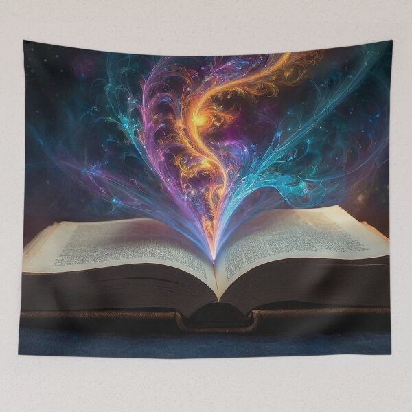 Item preview, Book of magic designed and sold by ArtfullMinds.