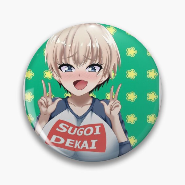 Item preview, Uzaki Chan Wants To Hang Out designed and sold by DanaMechaela.