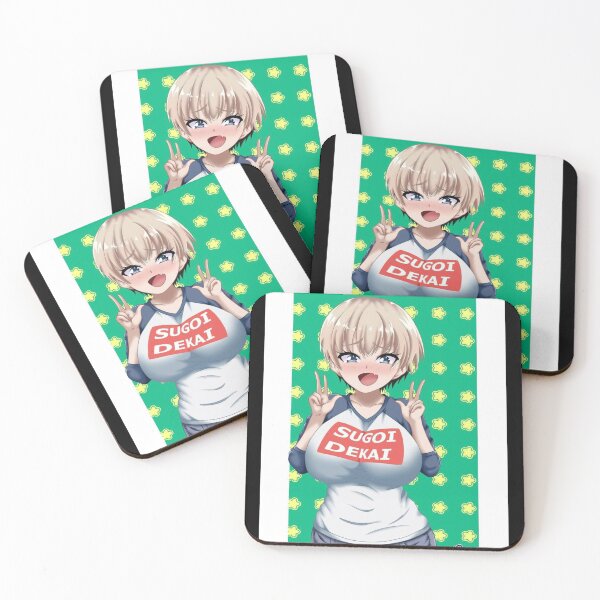 Item preview, Uzaki Chan Wants To Hang Out designed and sold by DanaMechaela.