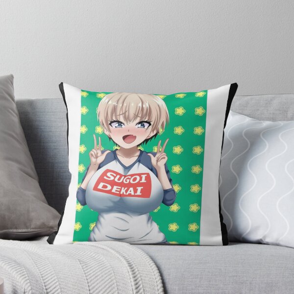 Item preview, Uzaki Chan Wants To Hang Out designed and sold by DanaMechaela.