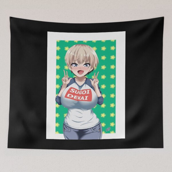 Item preview, Uzaki Chan Wants To Hang Out designed and sold by DanaMechaela.