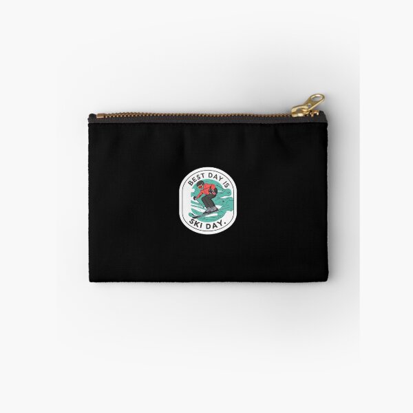Item preview, Best skiing day sticker designed and sold by AlbertooM.