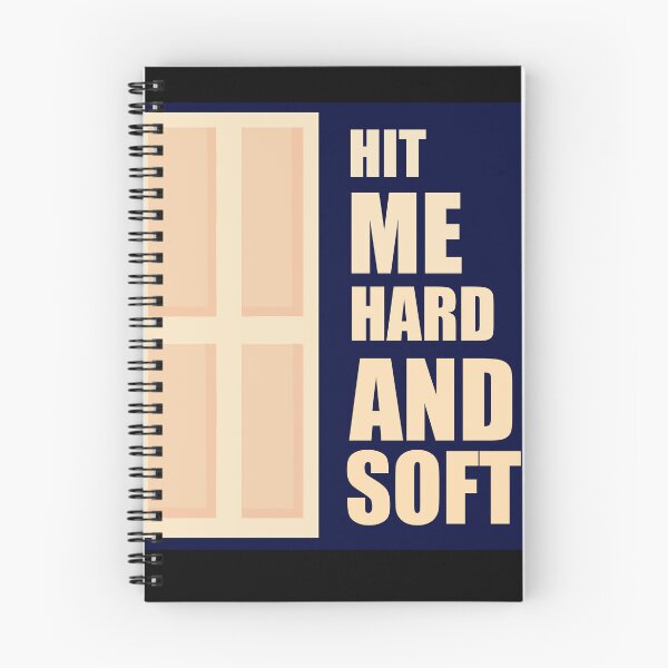 Item preview, Hit Me Hard And Soft Puerta designed and sold by thelegendofdof.