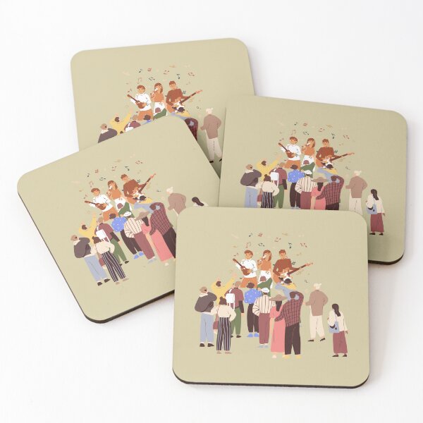 Item preview, A Musical Trio Performing For An Audience designed and sold by BrightrDayMusicArt.