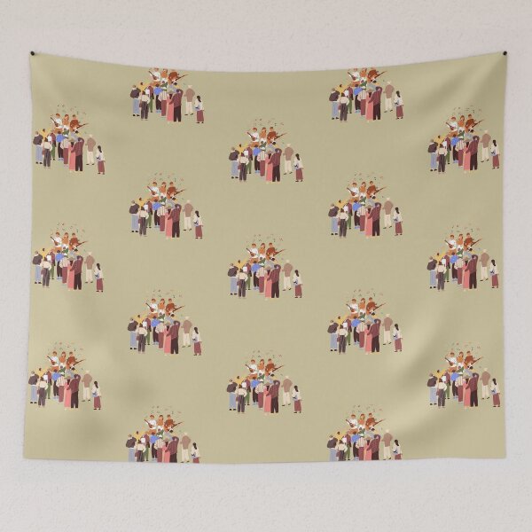 Item preview, A Musical Trio Performing For An Audience designed and sold by BrightrDayMusicArt.