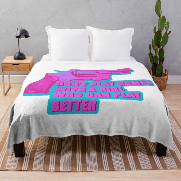 Item preview, Don't play games with a girl who can play better designed and sold by CaraVendetta.
