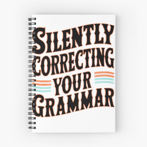 Item preview, Silently correcting your grammar  designed and sold by BlissfulBlossom.