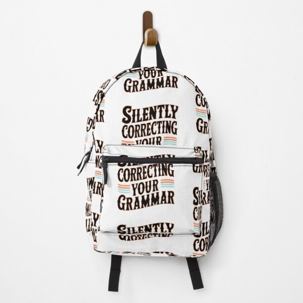 Item preview, Silently correcting your grammar  designed and sold by BlissfulBlossom.