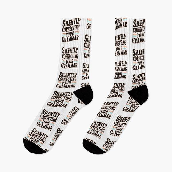 Item preview, Silently correcting your grammar  designed and sold by BlissfulBlossom.