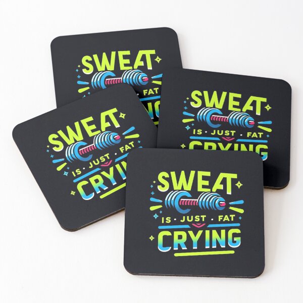 Item preview, Sweat is just fat crying designed and sold by korky333.