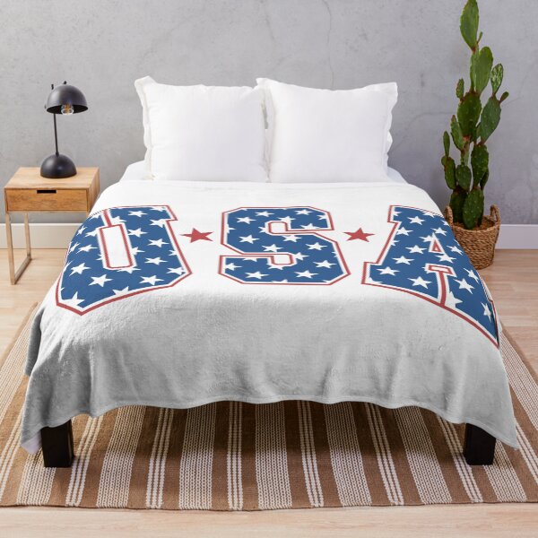 Item preview, USA Red White and Blue Collegiate University designed and sold by Alyssa Ernst.