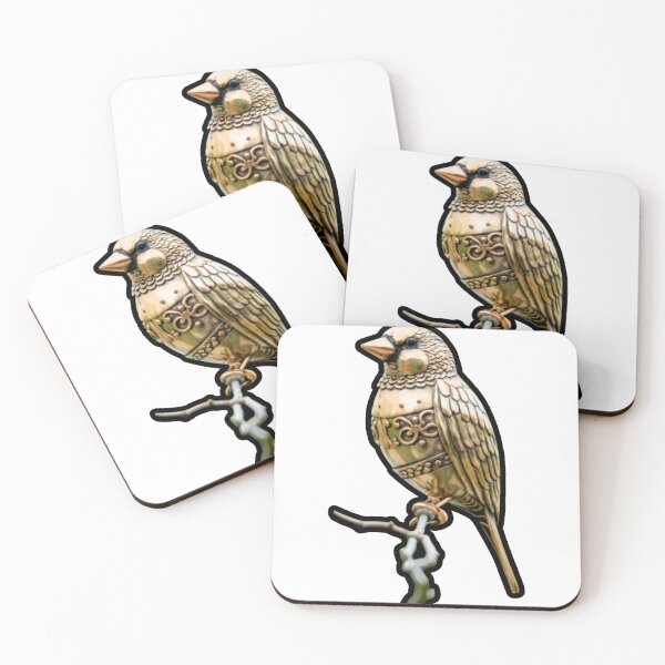 Item preview, Birds of the World designed and sold by PatronesKawai.