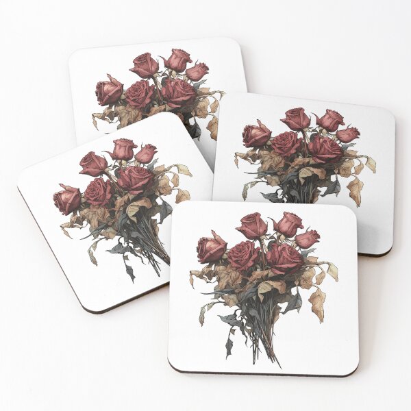 Item preview, Withered Roses designed and sold by tobiasmessias.