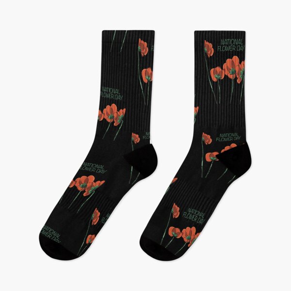 Item preview, National Flower Day Holiday  designed and sold by Fransyn.