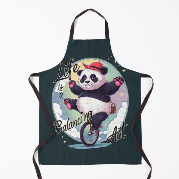 Item preview, A whimsical and vibrant 2D t-shirt of a clumsy panda designed and sold by The-Chieftain.