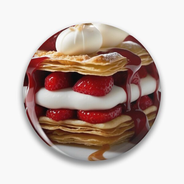 Item preview, Strawberry dessert designed and sold by ArtfullMinds.