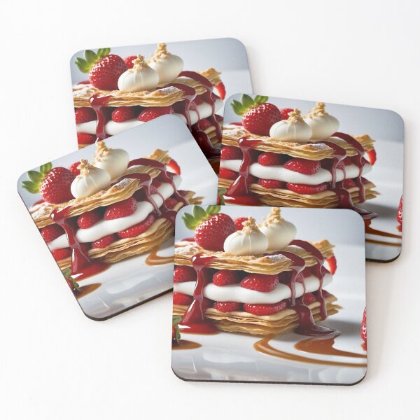 Item preview, Strawberry dessert designed and sold by ArtfullMinds.