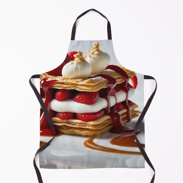 Item preview, Strawberry dessert designed and sold by ArtfullMinds.