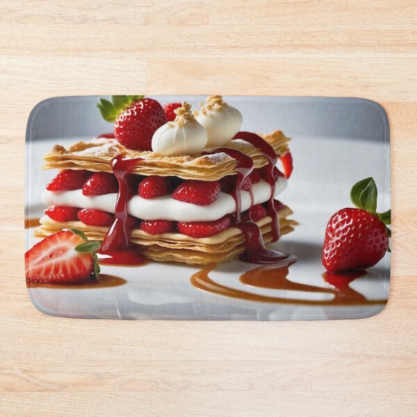 Item preview, Strawberry dessert designed and sold by ArtfullMinds.