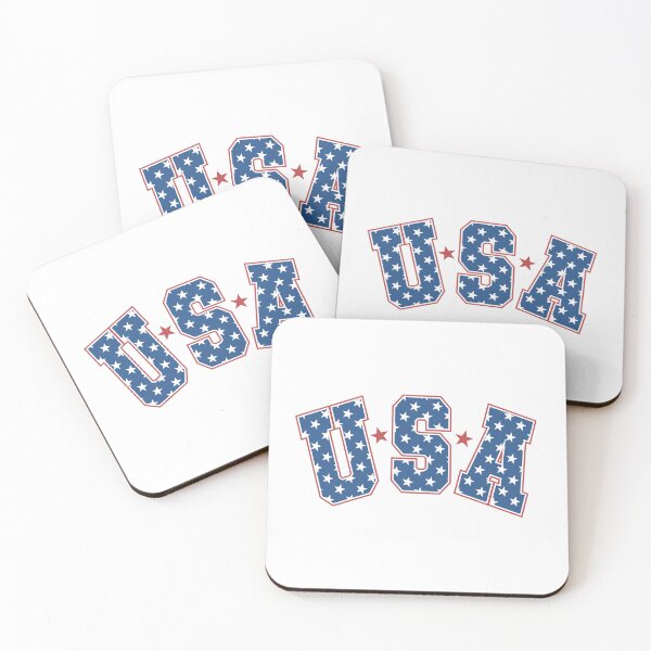 Item preview, USA Red White and Blue Collegiate University designed and sold by Alyssa Ernst.