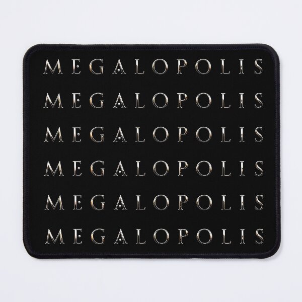 Item preview, Megalopolis: Minimalist Tribute to Coppola's Masterpiece designed and sold by ironpalette.