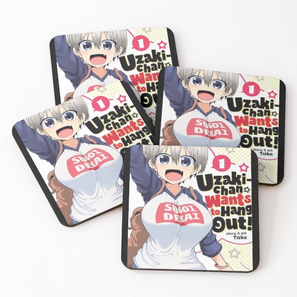 Item preview, Copy of Uzaki Chan Wants To Hang Out designed and sold by DanaMechaela.