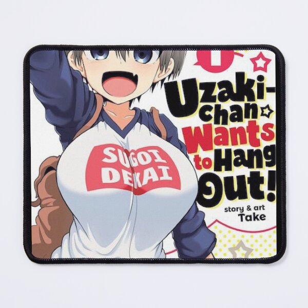 Item preview, Copy of Uzaki Chan Wants To Hang Out designed and sold by DanaMechaela.