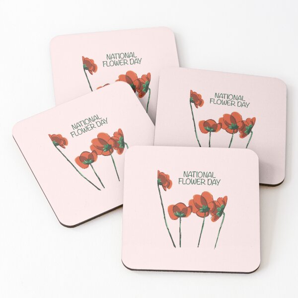 Item preview, National Flower Day Holiday  designed and sold by Fransyn.