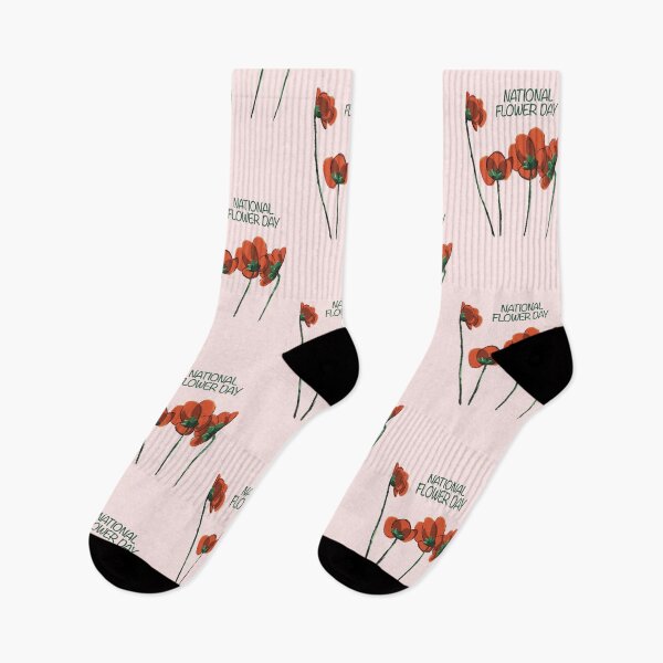 Item preview, National Flower Day Holiday  designed and sold by Fransyn.
